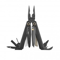 Alicate Leatherman Wave Alpha - Preto Obsidian